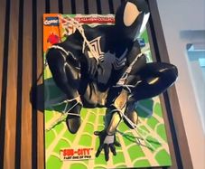 3D Printed Venom-Spider Man Wall Mounted Figure