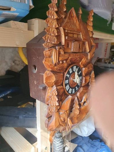 Vintage Black Forest Cuckoo clock