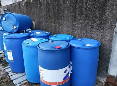 Plastic 200litre Barrels