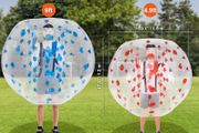 Set of 2 Inflatable Bumper Ball   FREE DEIVERY