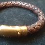 Selection of Mens Leather bracelets Image 7