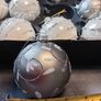 Christmas glass baubles Image 2