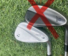 Taylormade 52 Degree Wedge, Stiff Flex, Milled Grind Raw Face