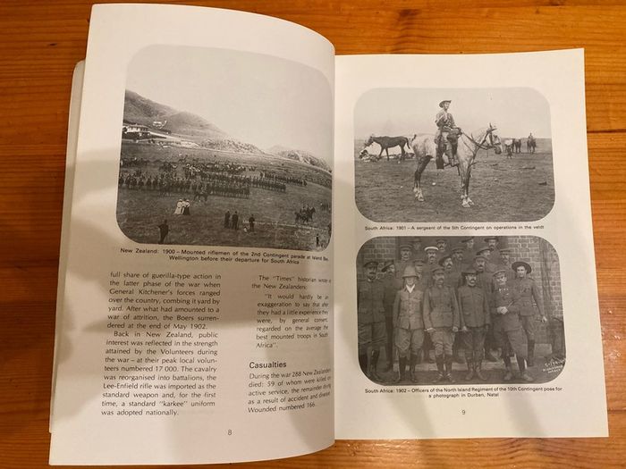 War book: 'The New Zeland Army'