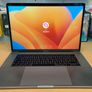 Touch Bar Apple MacBook Pro 15 (2017) 15.4'' Intel i7 @ 2.80 GHz 512GB SSD 16GB RAM Space Grey (Battery Cycle: 232) Image 2