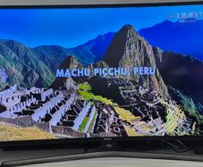 Samsung 40" 4K Curved Smart Tv