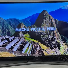 Samsung 40" 4K Curved Smart Tv