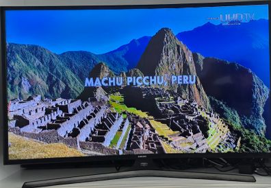 Samsung 40" 4K Curved Smart Tv