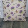 "Lavender"Cushions  or cushion covers.  Matching table runner to order. Image 5
