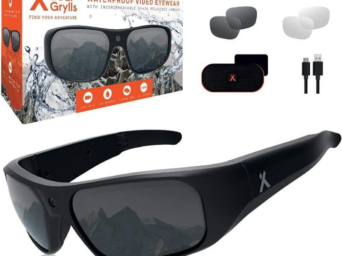 Bear Grylls Waterproof Action Camera Glasses