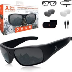 Bear Grylls Waterproof Action Camera Glasses