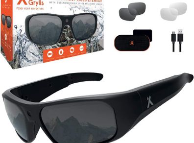 Bear Grylls Waterproof Action Camera Glasses
