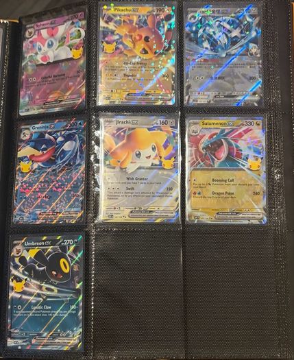 Pokemon 30th celebration lot