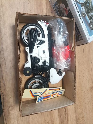 Rare Vintage 1980s BatteryOperated Motorbike Honda CB 750 Turbo