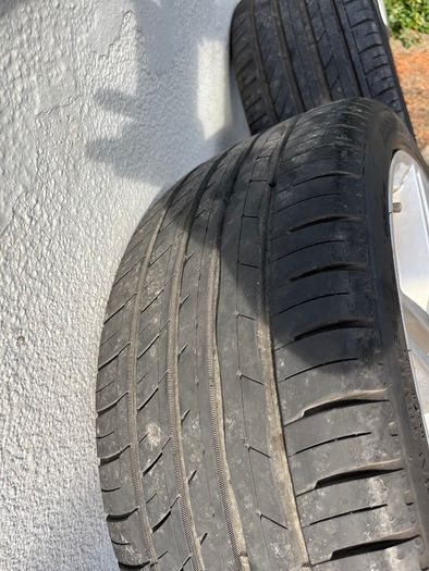 Audi S-Line genuine wheels 19 inch.