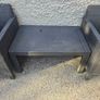 garden furniture seat set Image 4
