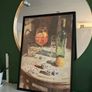 Framed with decorative print Image 2