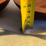Baribocraft Maple Wood Bowl Set: Mid Century Modern Snack Bowls or as trincklet dish. signed on the back made in Canada 18.00 euro  each. Image 3