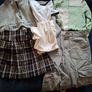 Bundle of girls' clothes aged 7/8, 8/9, 9/10 Image 2