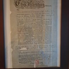 Vintage work contract