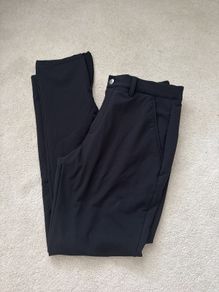 ADIDAS showerproof golf trousers 32/32