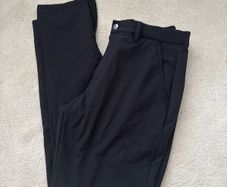 ADIDAS showerproof golf trousers 32/32
