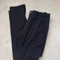ADIDAS showerproof golf trousers 32/32