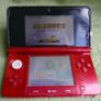 Nintendo 3DS Metallic Red (works well) Image 8