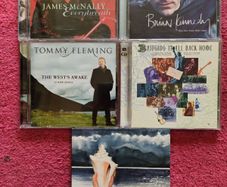 5 CDs. James McNally, Brian Kennedy, Tommy Fleming, Mick Hanly