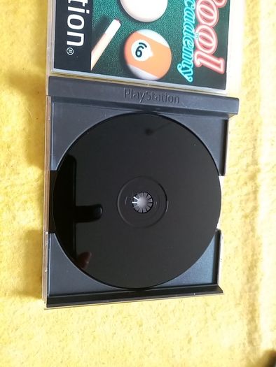 Pool Academy PlayStation1 Ps1 PlayStation 2 ps2 games Original