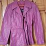 Leather Coat Image 2