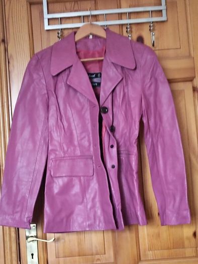 Leather Coat