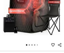 Pop Up Sauna