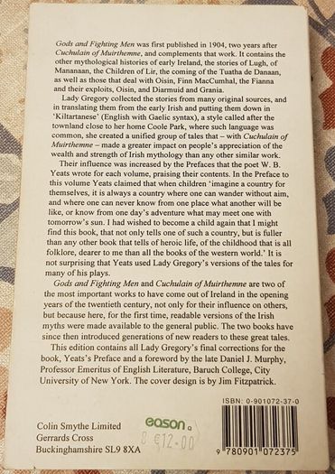 Gods And Fighting Men by Lady Gregory
