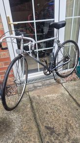 Classic raleigh road racing bike