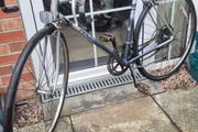 Classic raleigh road racing bike