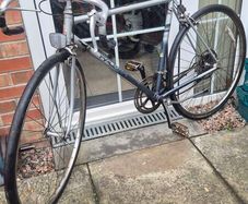 Classic raleigh road racing bike