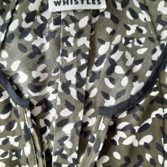 Whistles silk dress size 12