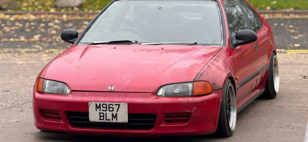 1995 Honda Civic Coupe