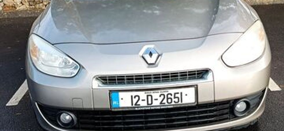 2012 Renault Fluence Read Add