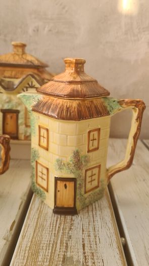 Tea Coffee Set Keele Street Pottery