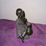 African child with water jug statue Image 5