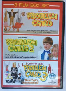 Problem Child Trilogy Boxset [3xMovie DVDs]