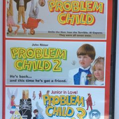 Problem Child Trilogy Boxset [3xMovie DVDs]