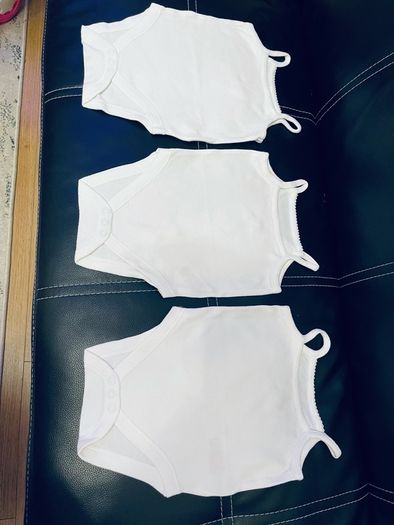 Next h&m baby vests bundle 0-3 months
