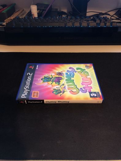 Clumsy Shumsy Ps2