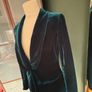 Biba and Tess Stunning Green Velvet Jacket - Size 8 Image 3