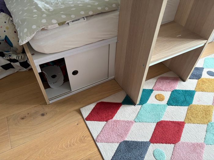 Eclipse Oak bunk bed