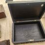 Superb boxes . mother of pearl ...brass . Epns. etc Image 6