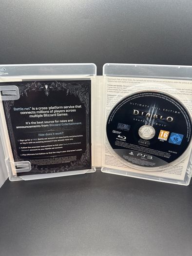 Diablo III: Reaper Of Souls Ps3